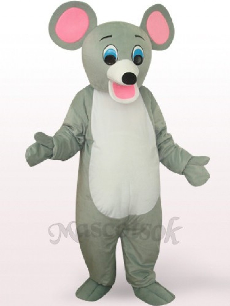 Mouse Adult Plush Mascot Costume