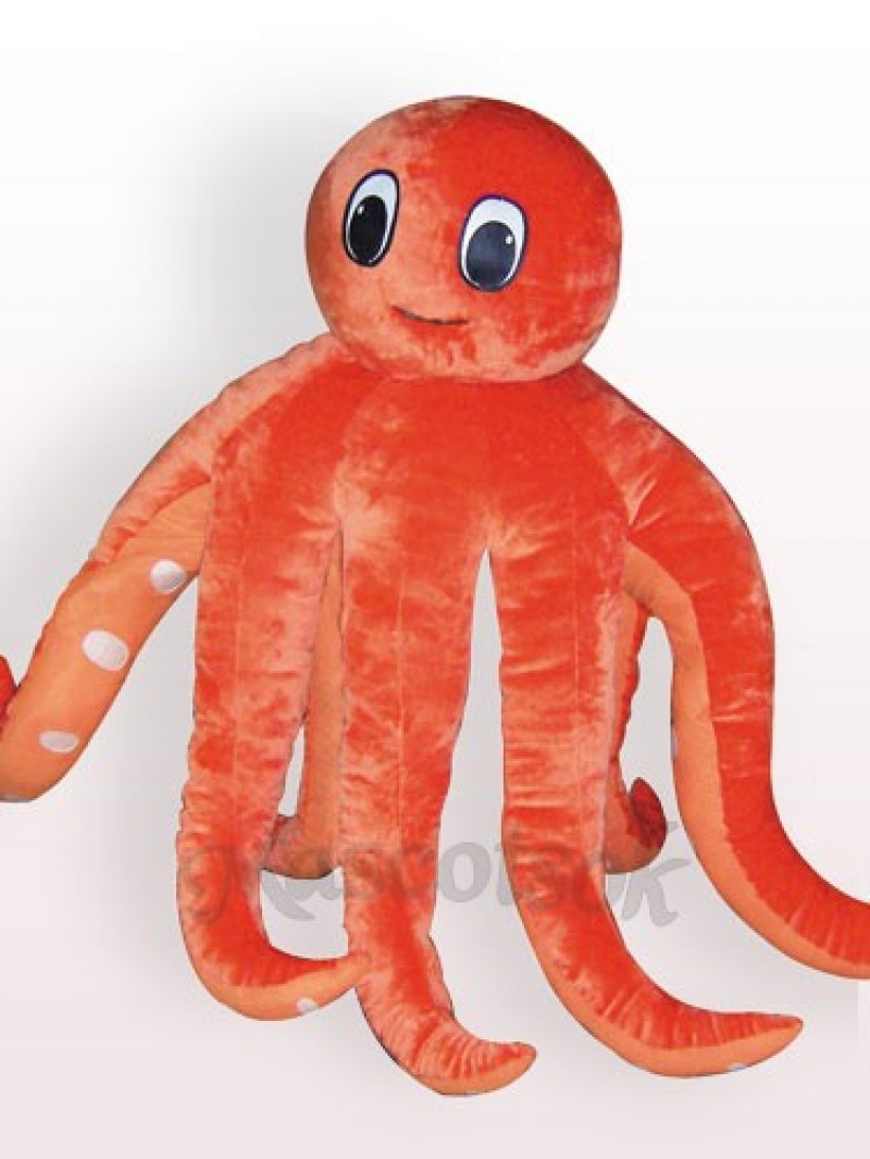 Octopus Plush Adult Mascot Costume