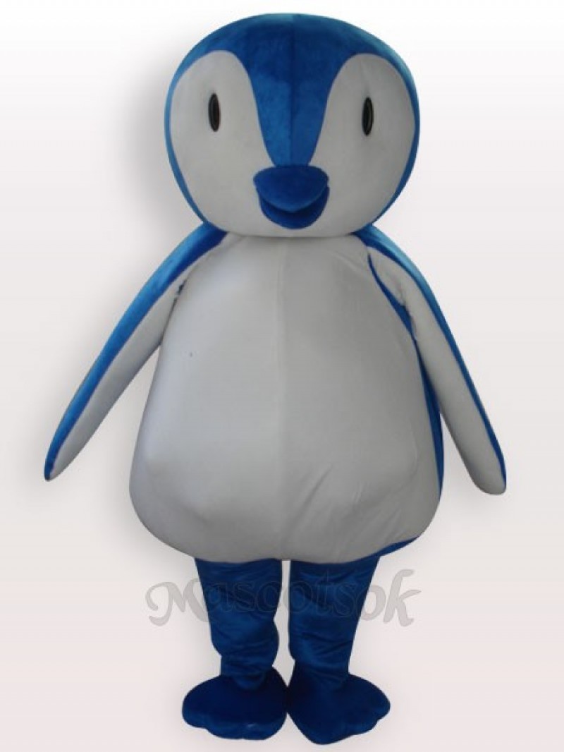 Penguin Short Plush Adult Mascot Costume