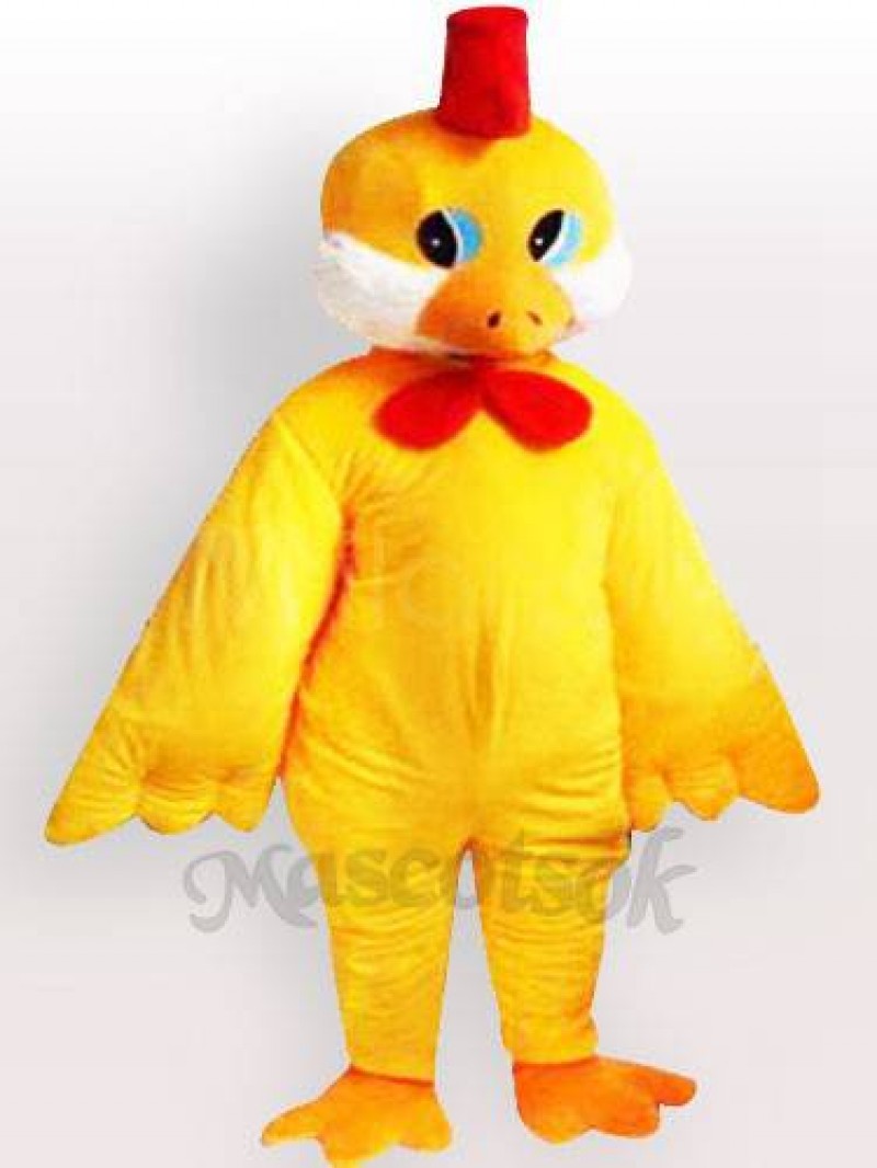 Yellow Little Chicken Adult Mascot Costume