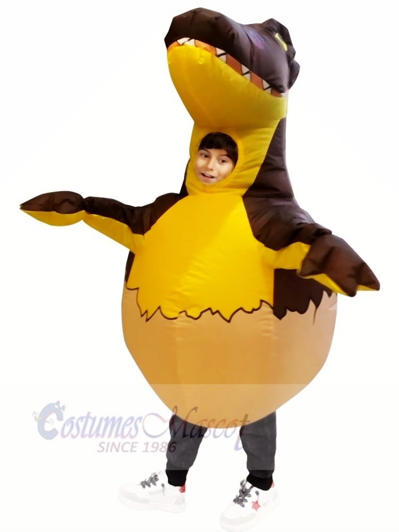 Inflatable Dinosaur Egg Costume Halloween Dino Christmas for Kids