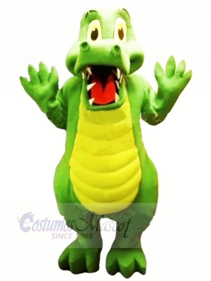 Amazing Quality Alligator Mascot Costumes Animal