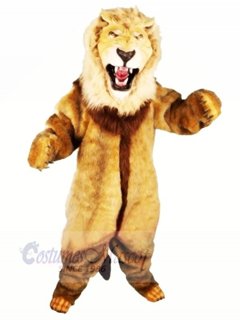 Fierce lion Mascot Costumes Animal