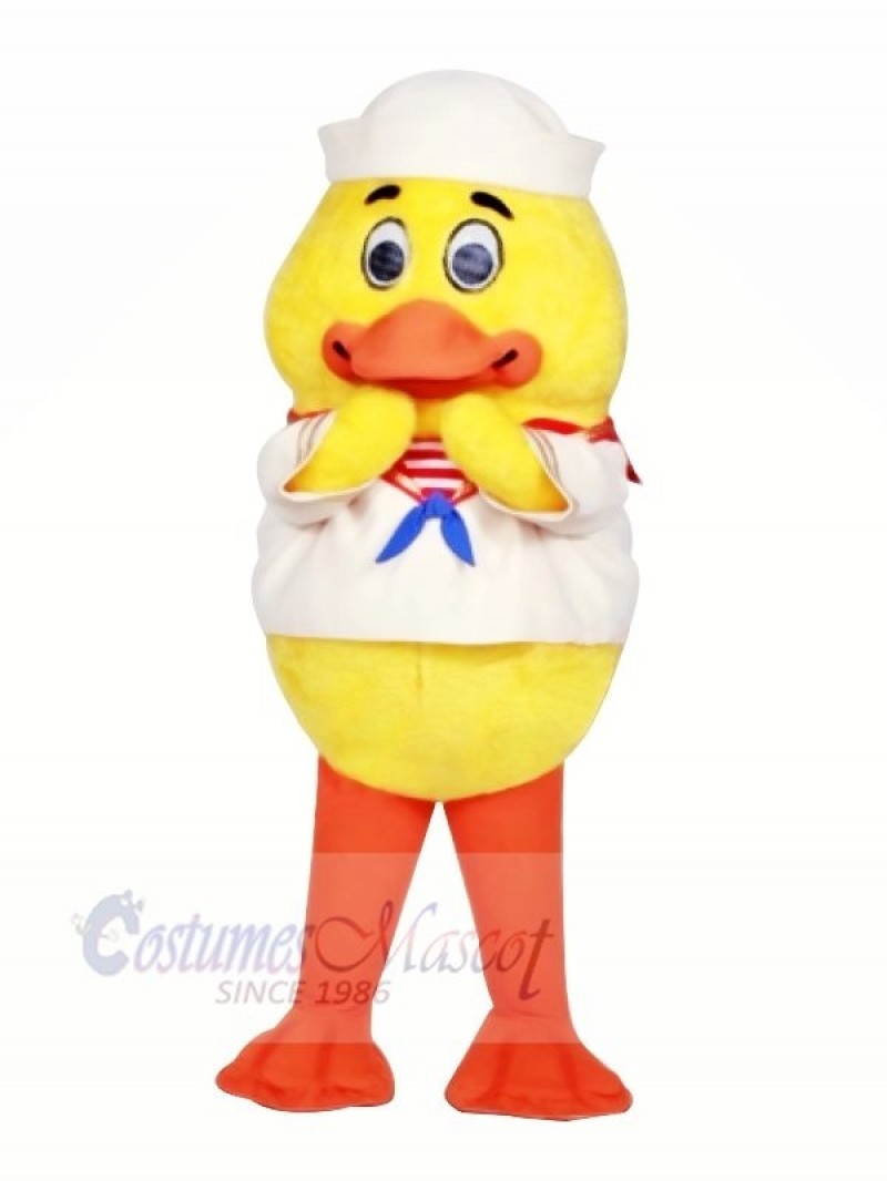 Yellow Baby Duck Mascot Costumes Animal