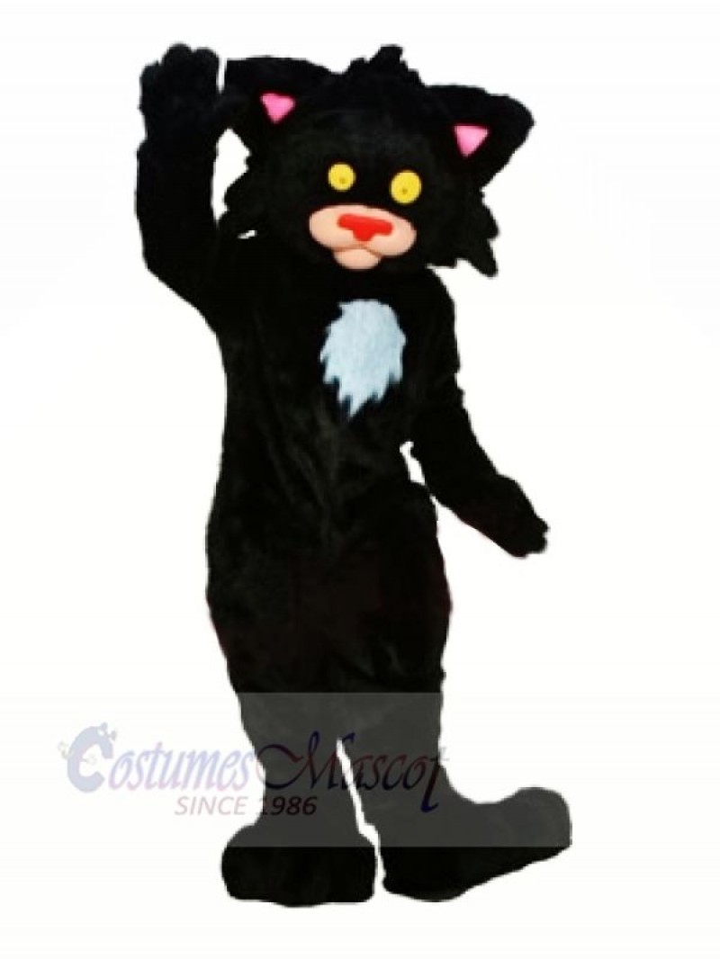 Black Kitty Cat Mascot Costumes Animal