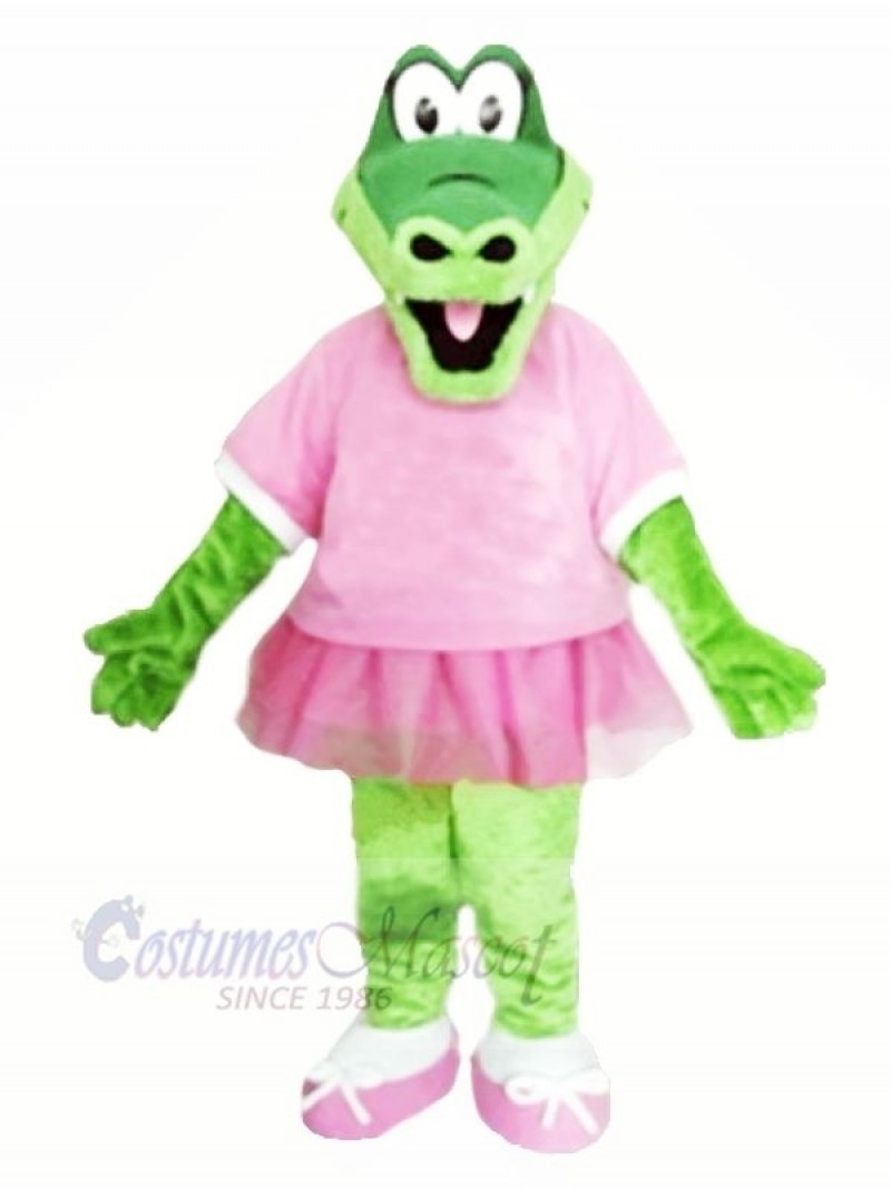 Beautiful Alligator Mascot Costumes Alligator For Adult