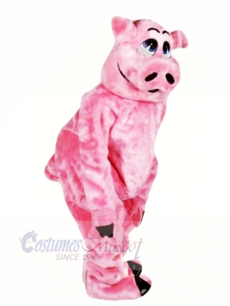 Beautiful Pink Pig Mascot Costumes Animal