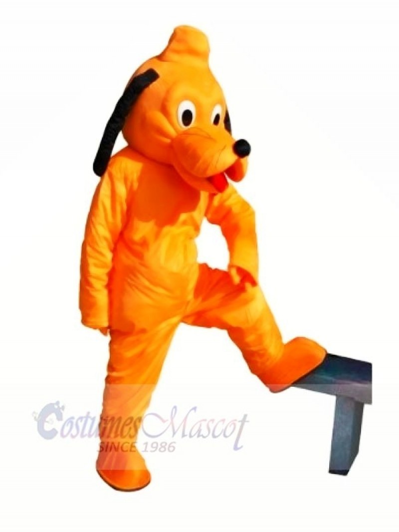 Cute Orange Dog Mascot Costumes Cheap