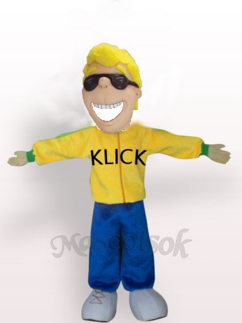 New CA Surfer Kid Mascot Costume A