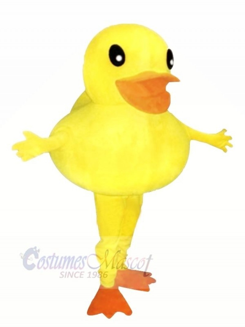 Big Yellow Duck Mascot Costumes Animal