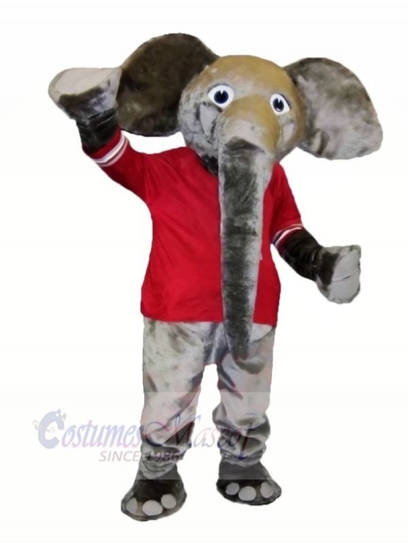 Big Grey Elephant Mascot Costumes Animal