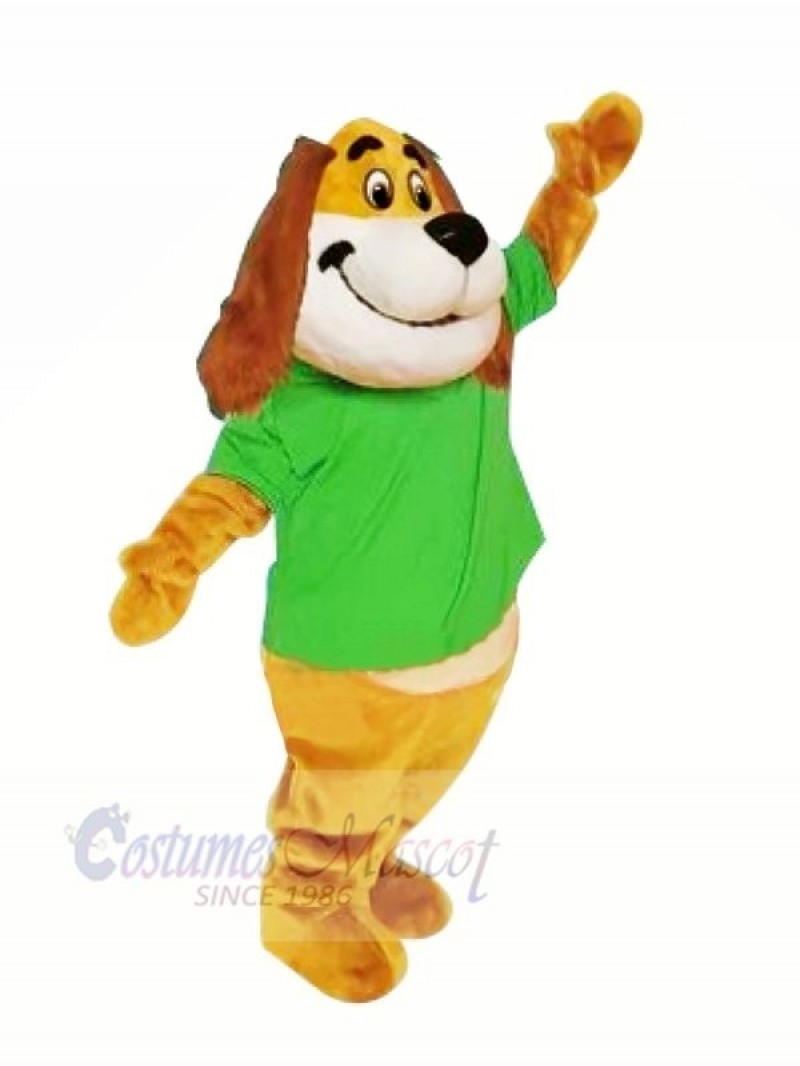 Big Hound Dog with Long Ears Mascot Costumes Animal