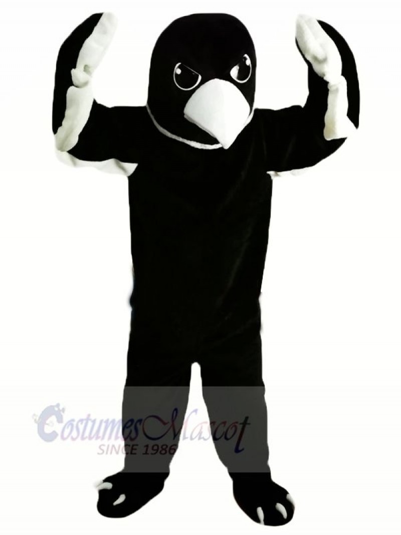 Black Baby Eagle Mascot Costumes Animal