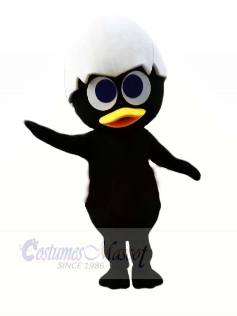 Black Baby Chick Mascot Costumes Animal	