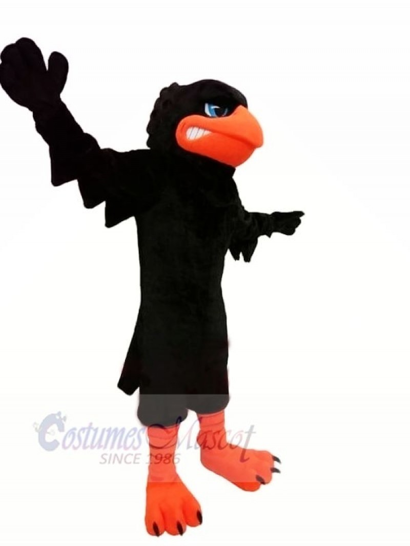 Black Crow Mascot Costumes Animal