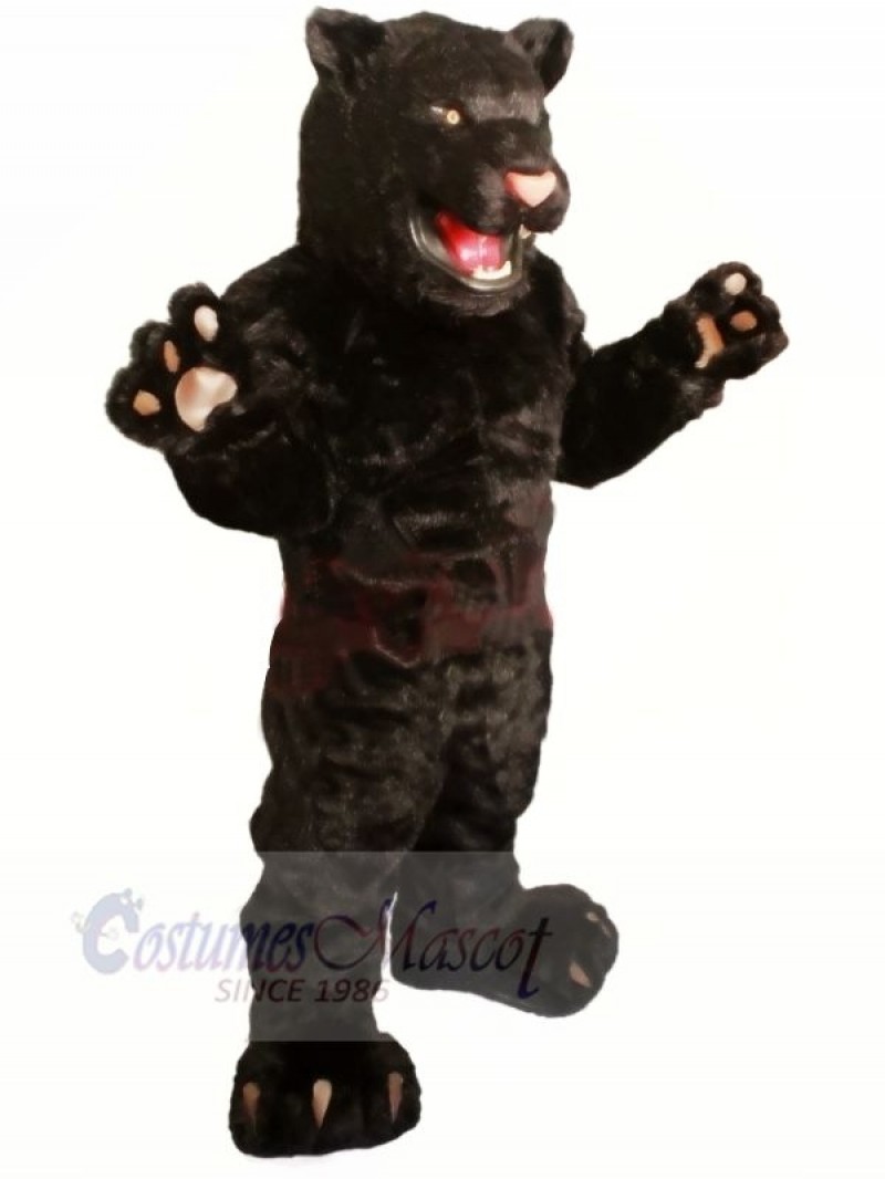 Strong Black Panther Mascot Costumes Animal