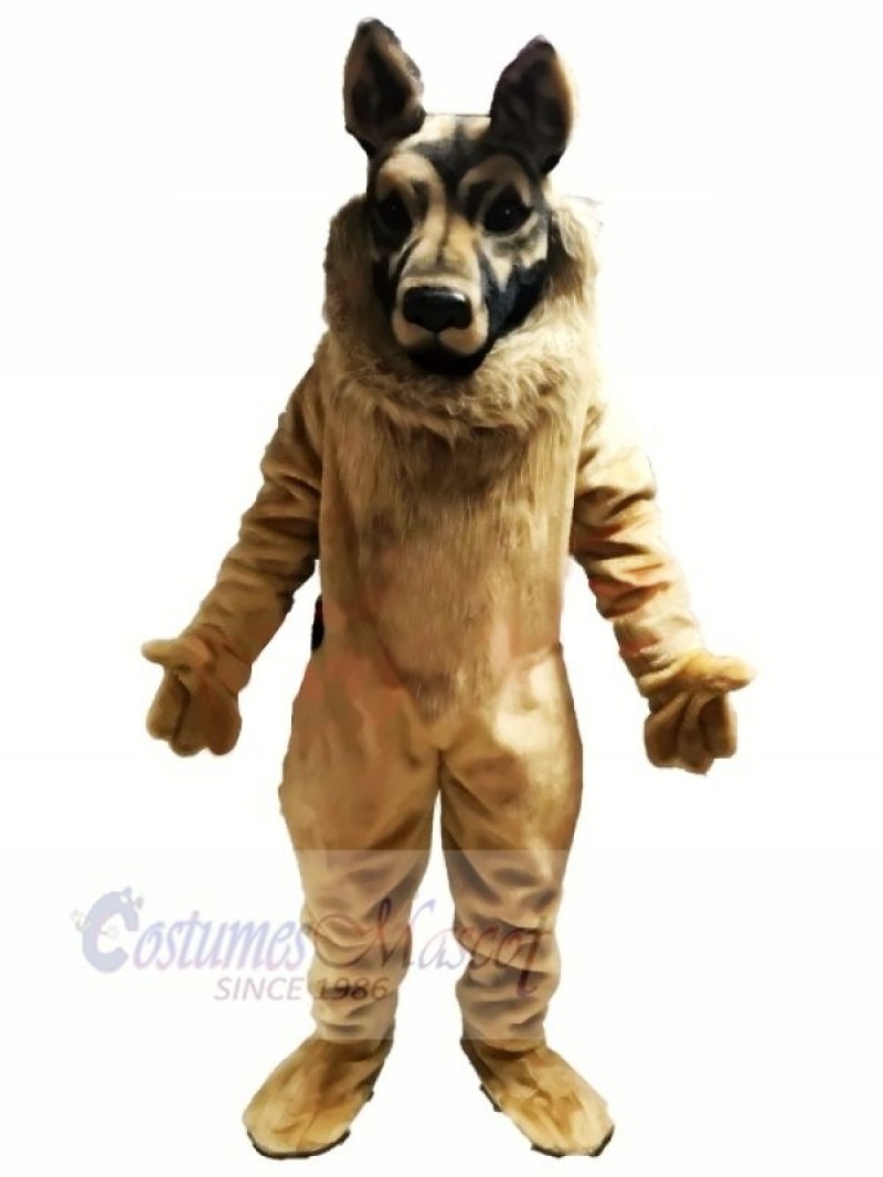 German Shepherd Dog Mascot Costumes Animal