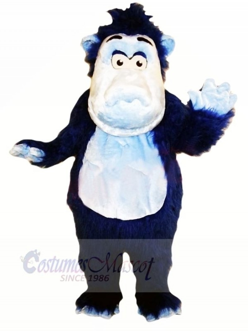 Strong Blue Gorilla Mascot Costumes Animal