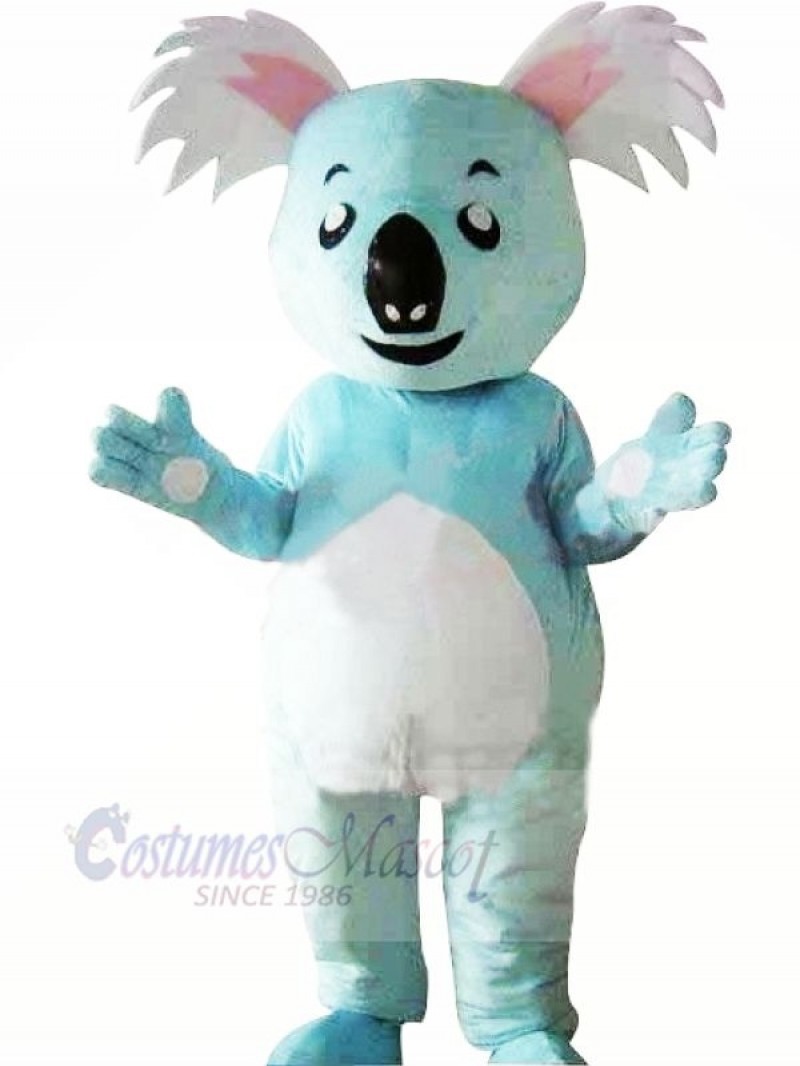 Cute Blue Koala Mascot Costumes Animal