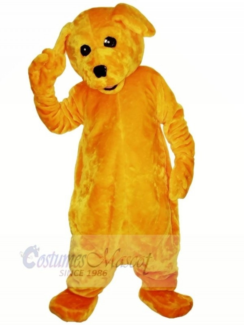 Cute Brown Dog Mascot Costumes Animal	