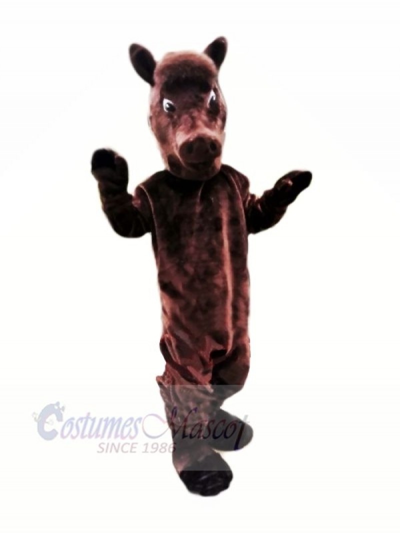 Brown Lightweight Horse Mascot Costumes Animal