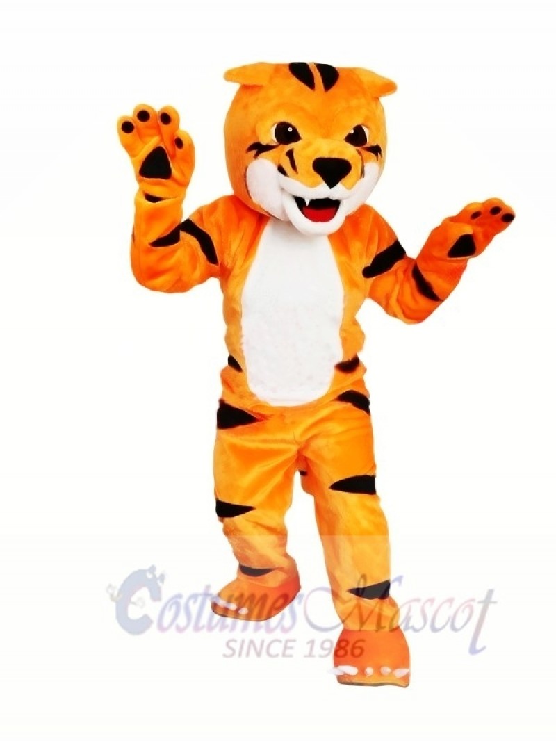 Lovely Tiger Mascot Costume For Christmas 