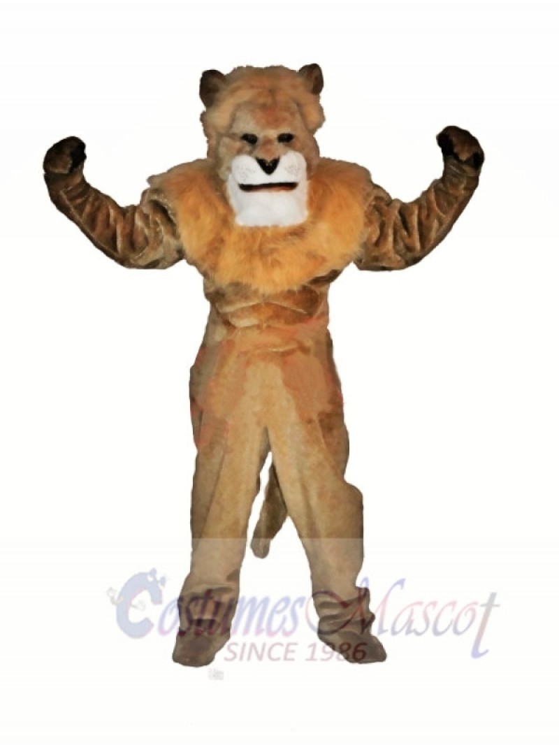King Lion Mascot Costumes 