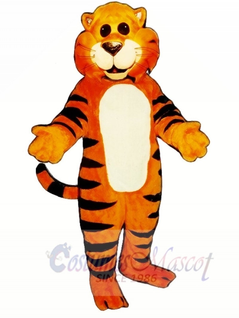 Cat's Meow Tiger Mascot Costumes