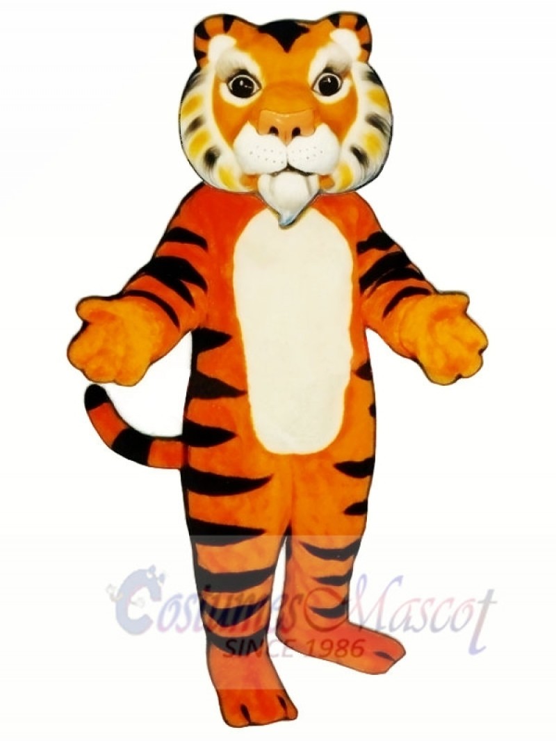 India Tiger Mascot Costumes  