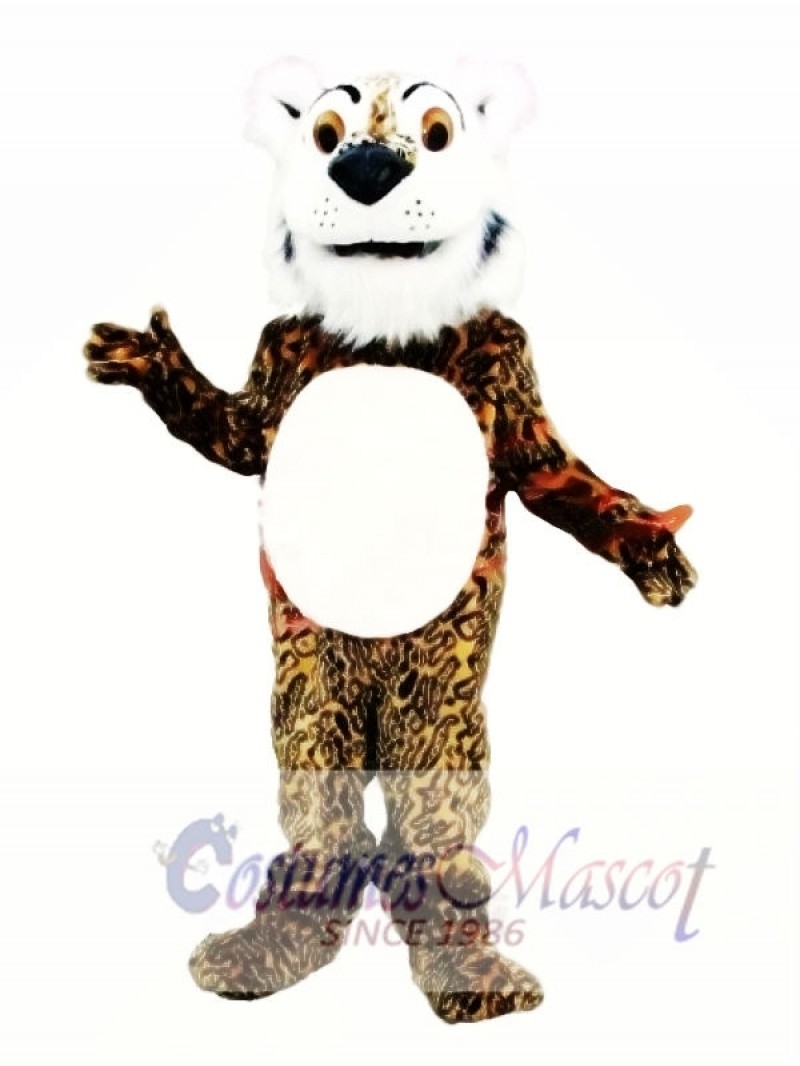 Comic Leopard Mascot Costumes Animal	
