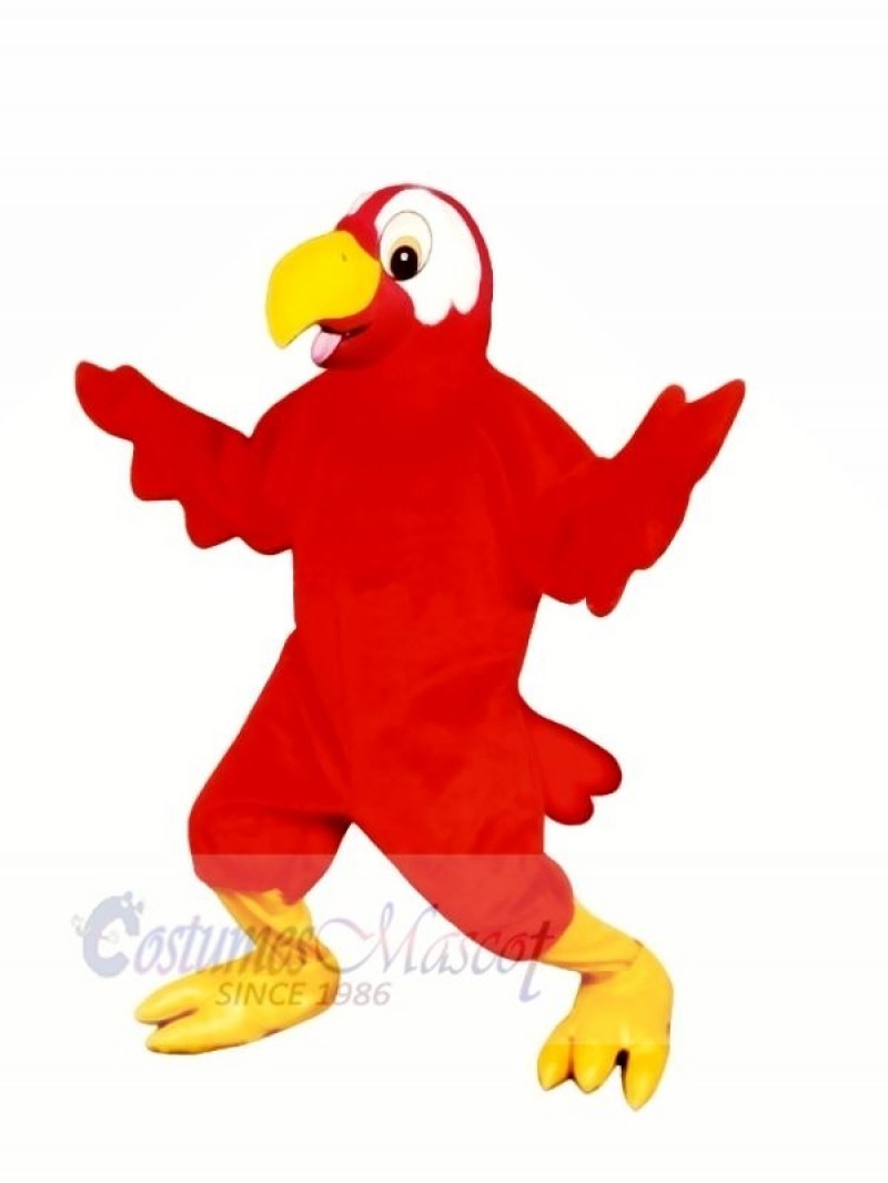 Marty Macaw Mascot Costumes Cartoon