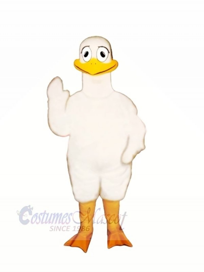 Loony Loon Bird Mascot Costume Cartoon