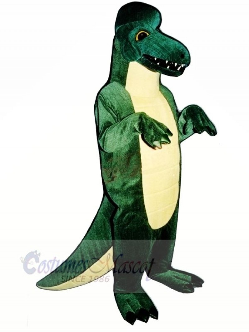 Green Dinosaur Adult Mascot Costumes Animal