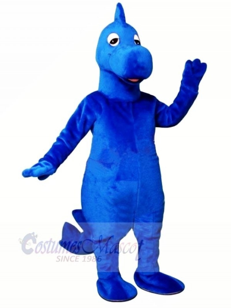 Dilly Blue Dinosaur Mascot Costumes Animal