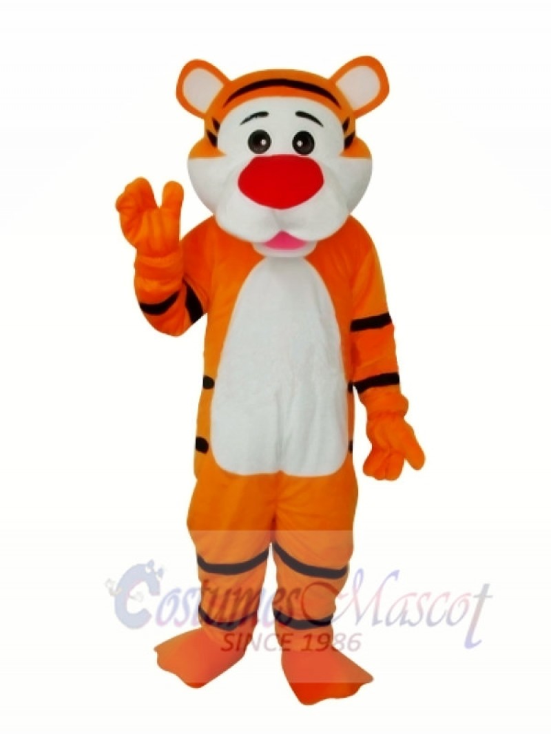 Good Tiger Adult Mascot Costume Free Shipping 