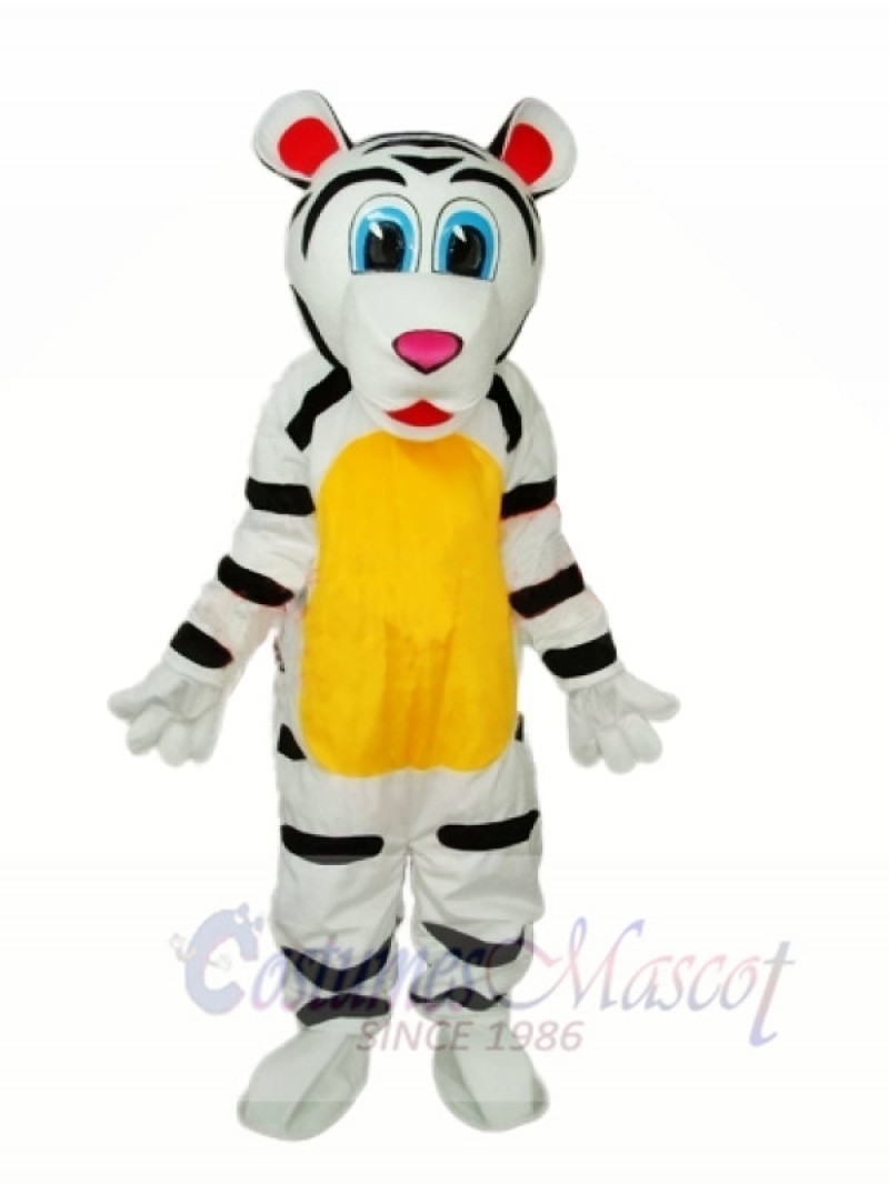 Colorful Tiger Mascot Adult Costumes Free Shipping 