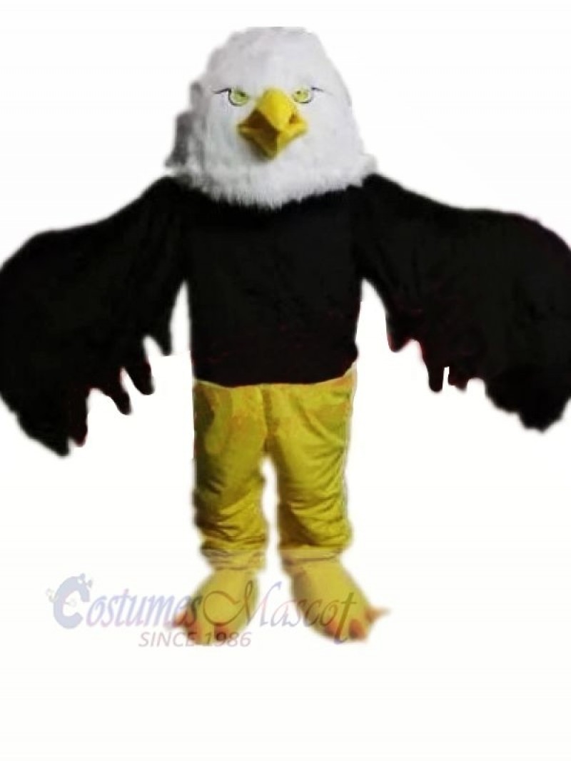 High Quality Black Eagle Mascot Costumes Cheap	