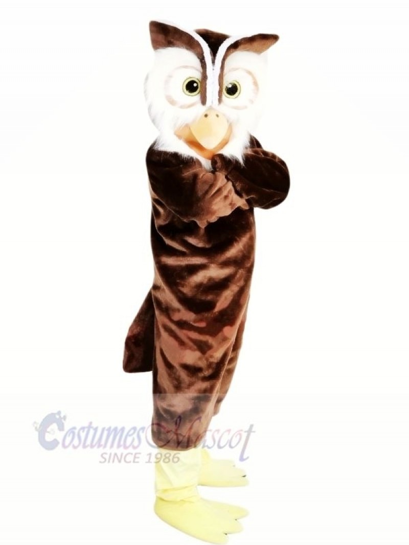 High Quality Owl Mascot Costumes Cartoon