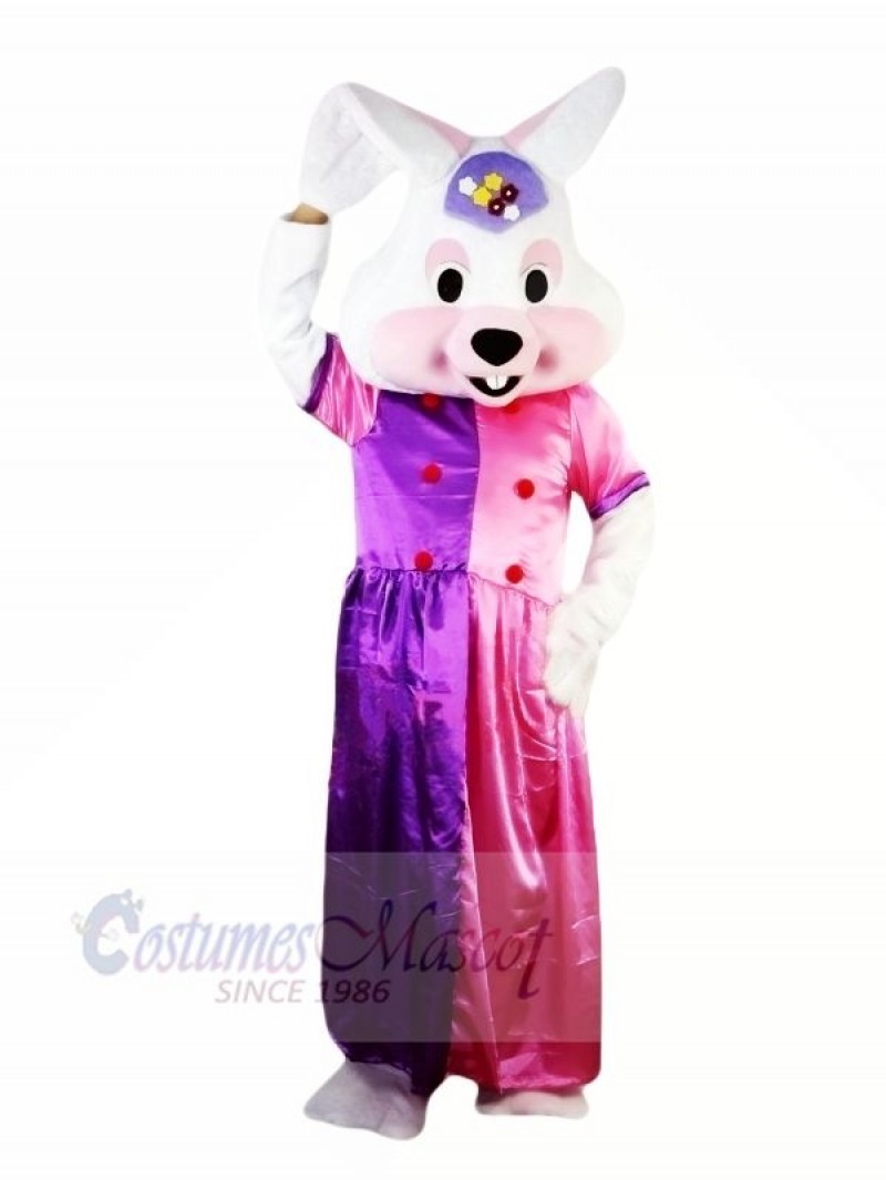 Fancy Dress Easter Bunny Mascot Costumes Animal	