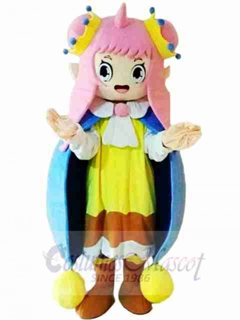 Lovely Girl Mascot Costume