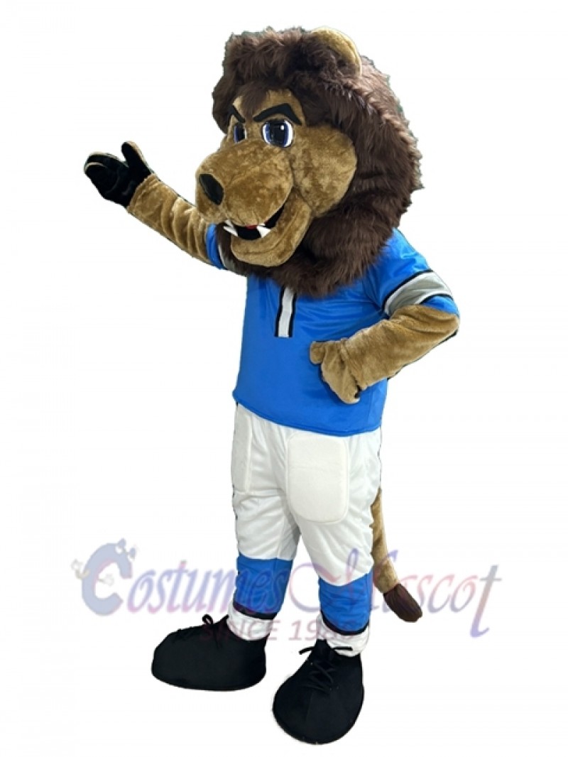 Lion mascot costume
