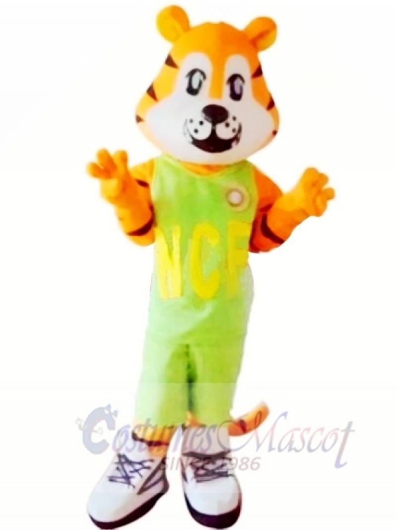 Sport Cartoon Tiger Mascot Costumes 