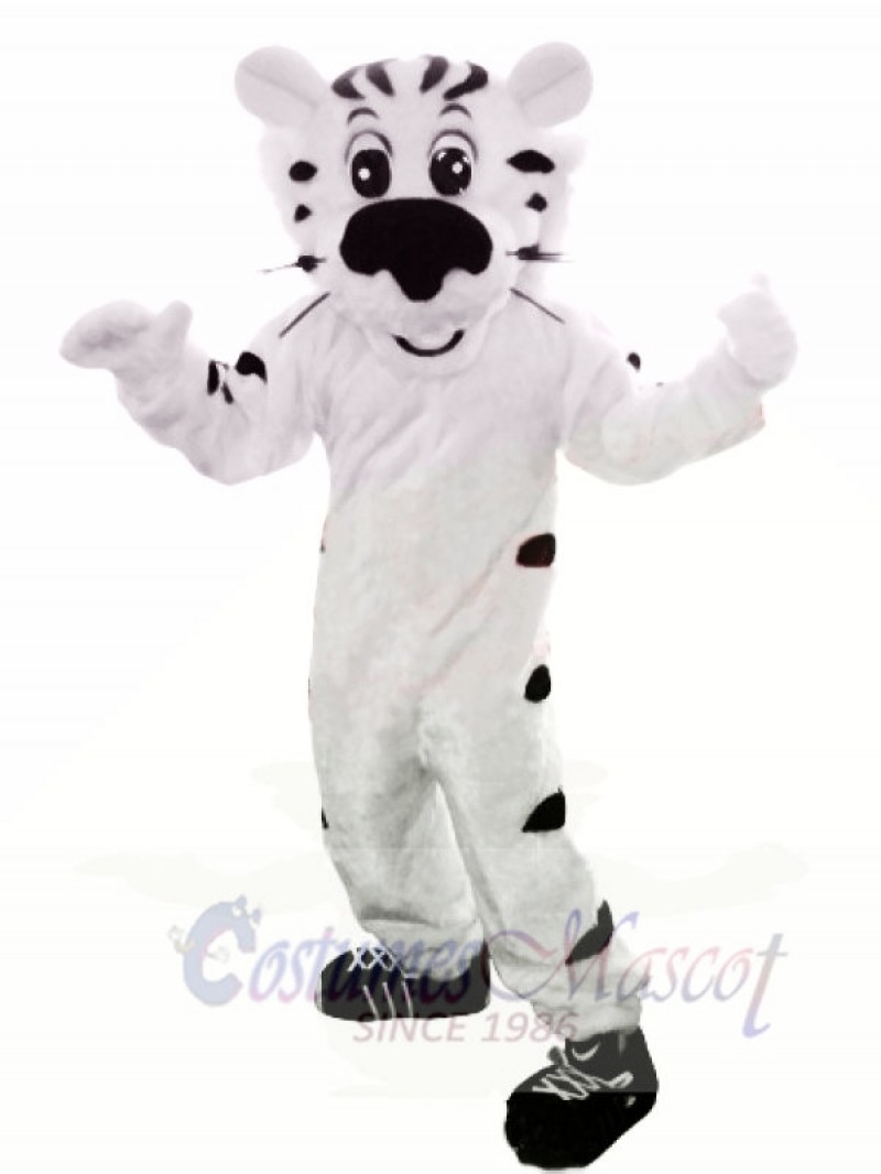 White Tiger Mascot Costumes