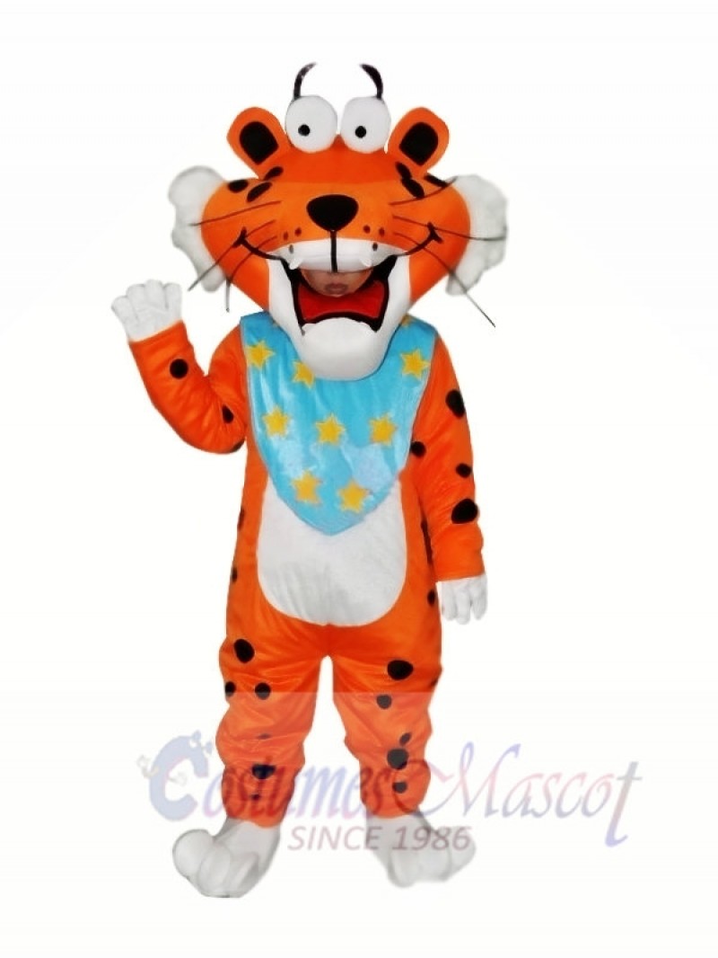 Spotted Funny Tiger Adult mascot costume Free Shipping 