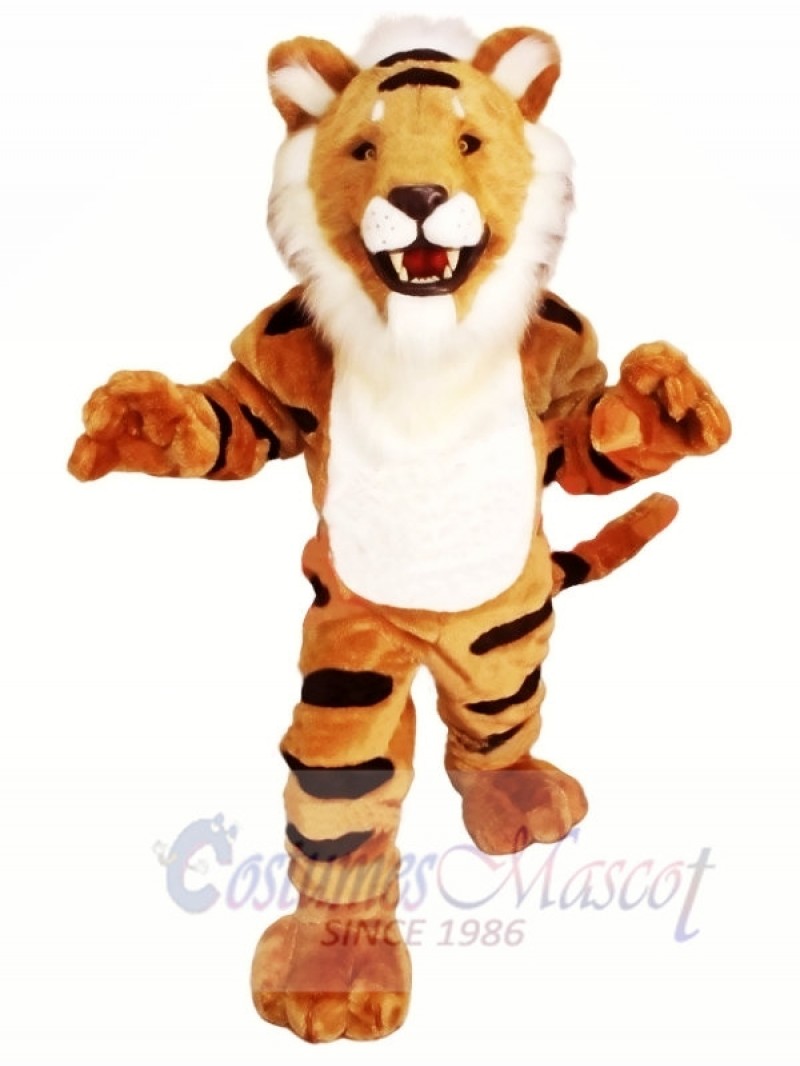 Striped Tiger Mascot Costumes 