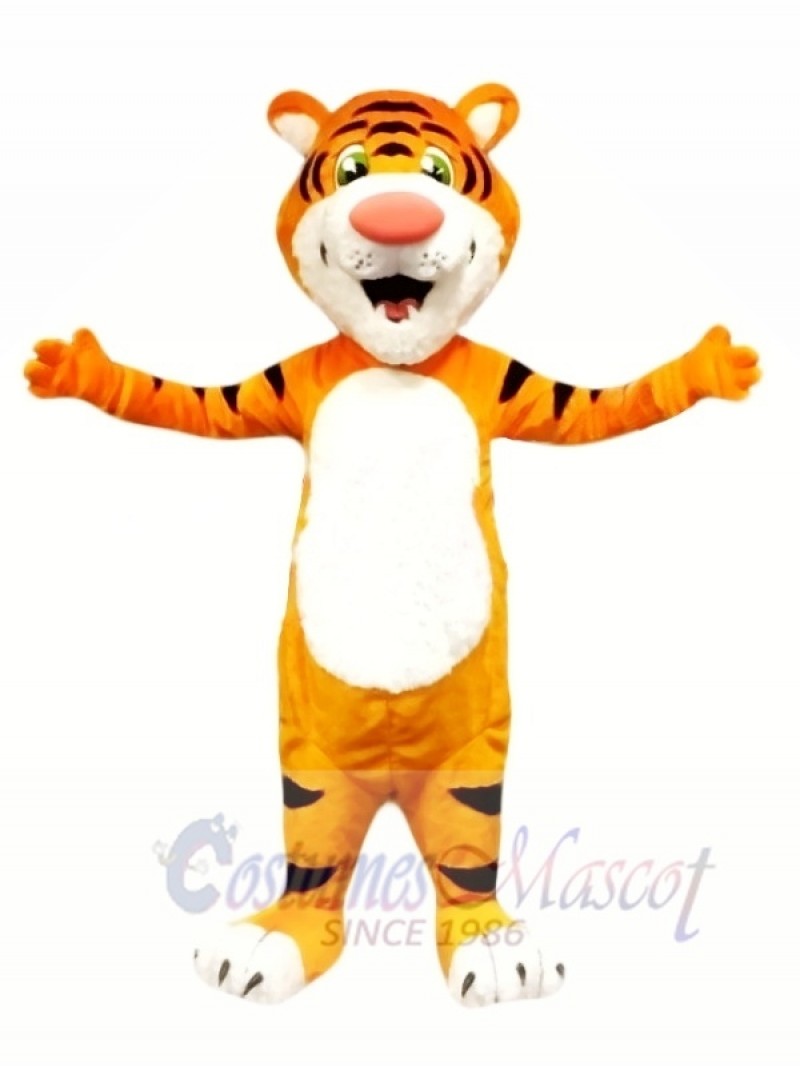 Super Cute Lightweight Tiger Mascot Costumes 