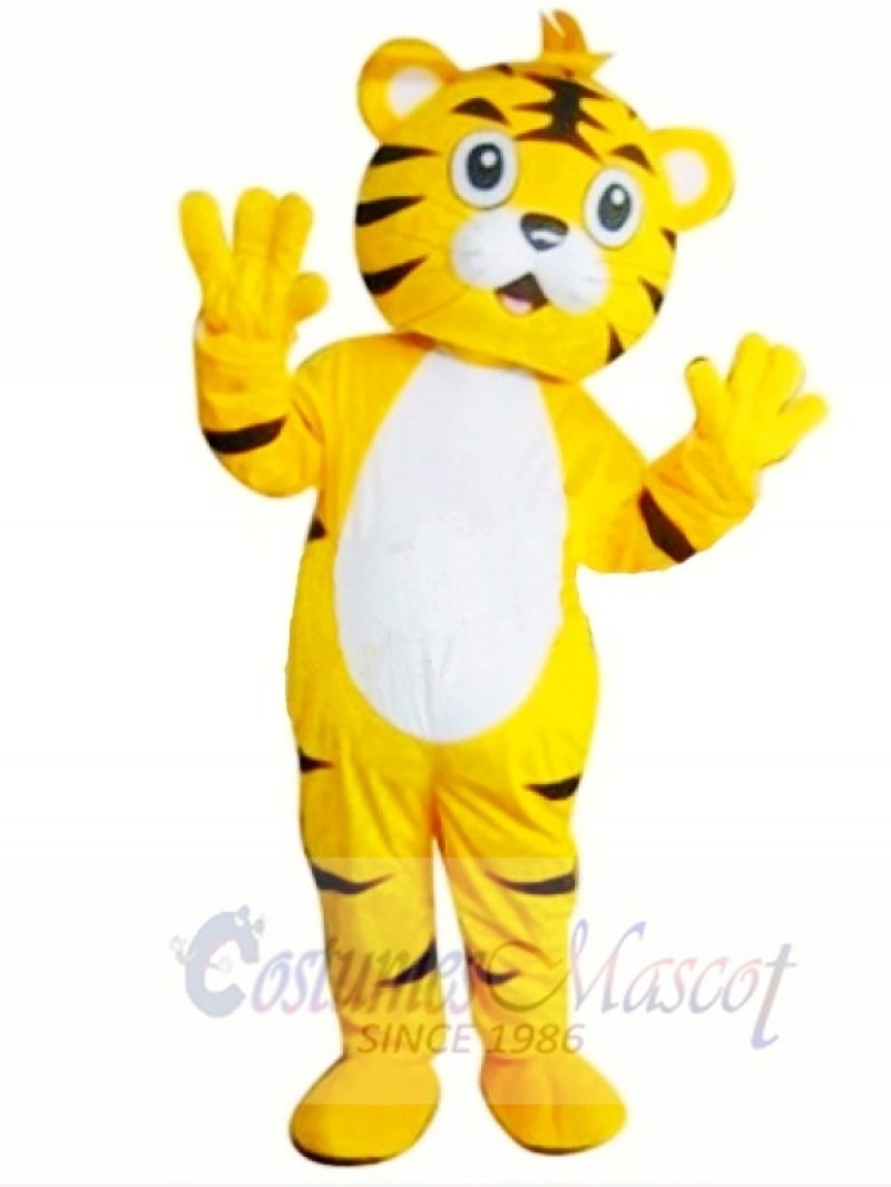 The King Tiger Mascot Costumes 