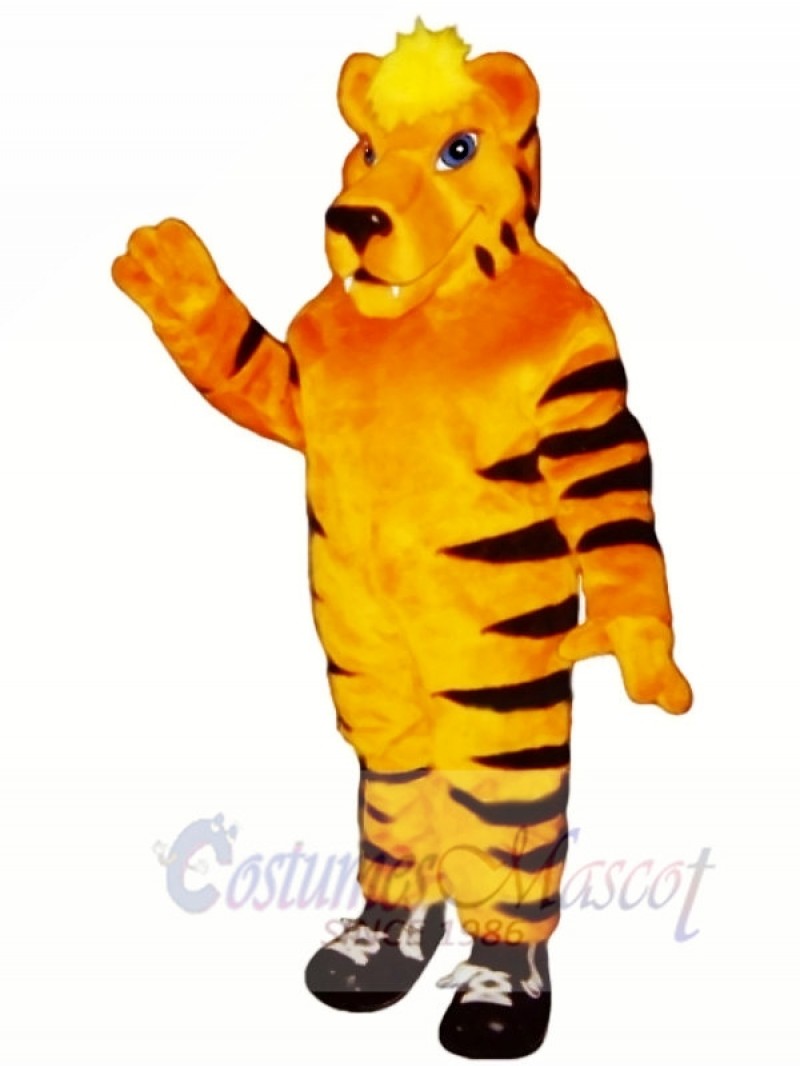 Tiger in Sneakers Lightweight Mascot Costumes 