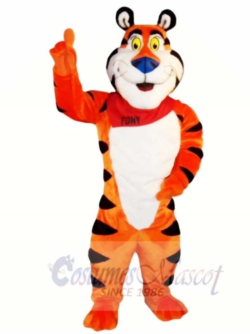 Tony Tiger Mascot Costumes 