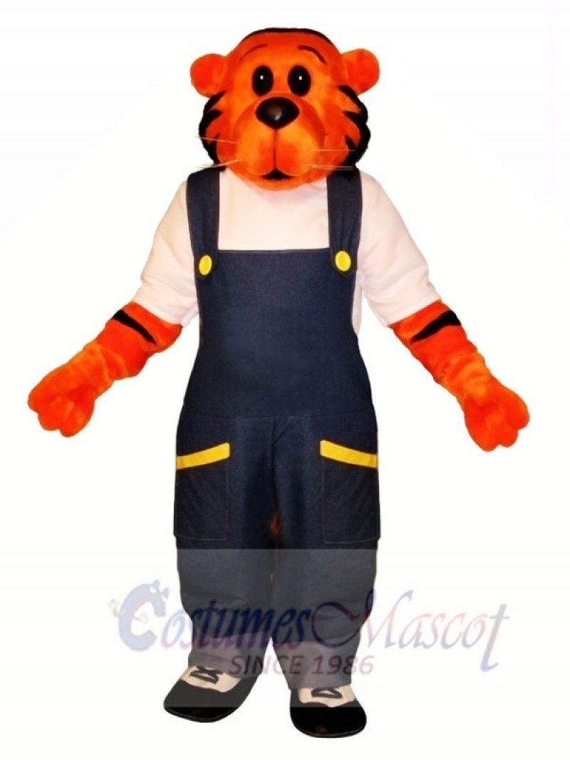 Worker Tiger Lightweight Mascot Costumes 